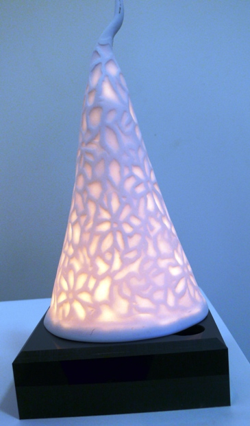 coral cone light